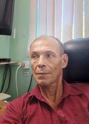 Сергей из Владивостока 63 года
