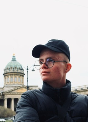 Никита, 19, Россия, Санкт-Петербург