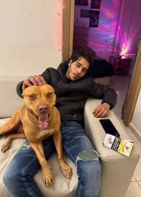 Khaled Gmal, 25, Greece, Athens