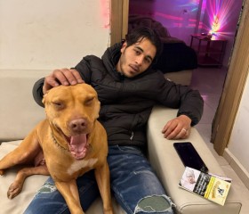 Khaled Gmal, 25, Athens