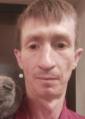 Дмитрий из Ужура 45 лет