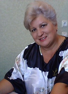 Людмила, 65, Россия, Строитель