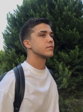 Burak Kara, 26, Turkey, Istanbul