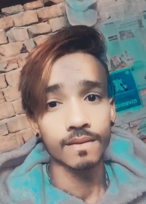 King Khan, 22, India, New Delhi