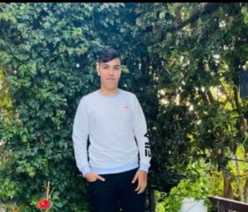 Abood, 18, Gaza