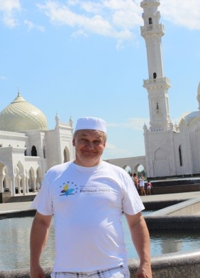 slava, 53, Russia, Kazan