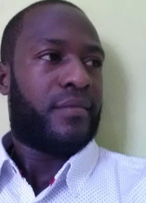 Emmanuel, 33, Repiblik d Ayiti, Pòtoprens