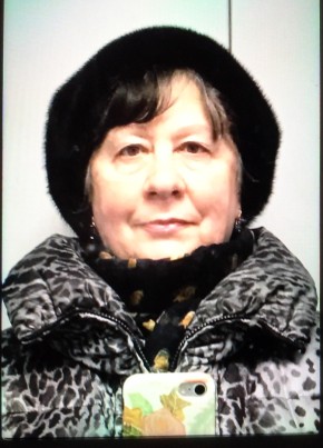 Дина, 65, Россия, Москва