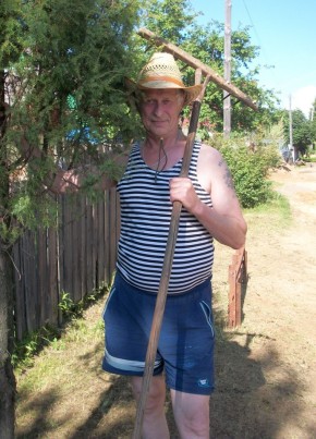 Толян, 68, Россия, Невель