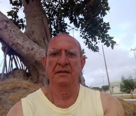 Joel, 70 лет, Campina Grande