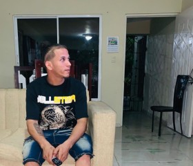 Cristian, 22, Santo Domingo