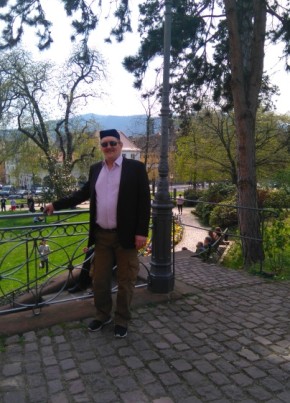 Andrei Bunkovski, 62, Bundesrepublik Deutschland, Titisee-Neustadt