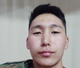 Aydar Gaparov, 23, Bishkek