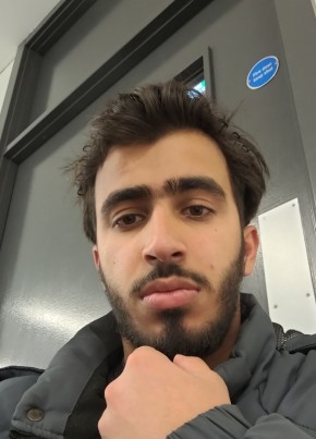 Sarwar Majeedi, 19, United Kingdom, Sheffield