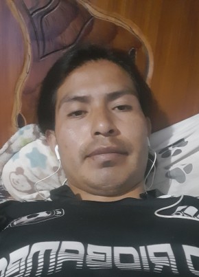 Jaime Gomez, 34, República del Ecuador, Quito