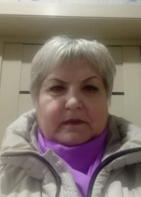 Вера из Новосергиевки 64 года