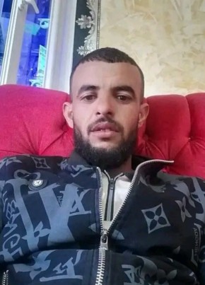 Khaled, 28, People’s Democratic Republic of Algeria, Mascara