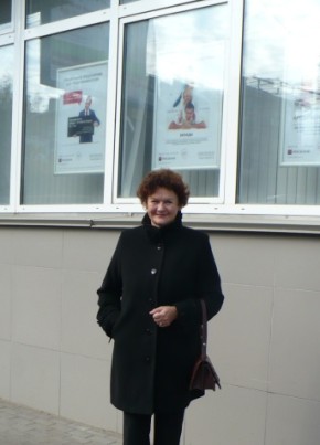 Bettina, 71, Россия, Иркутск