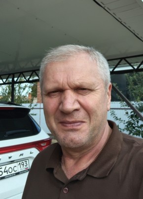 Юрий из Северскаи 61 год