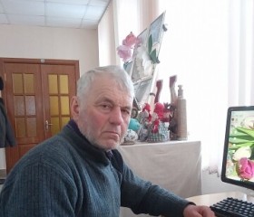 Владимир, 68 лет, Круглае