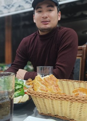 Jasur, 25, Россия, Новосибирск
