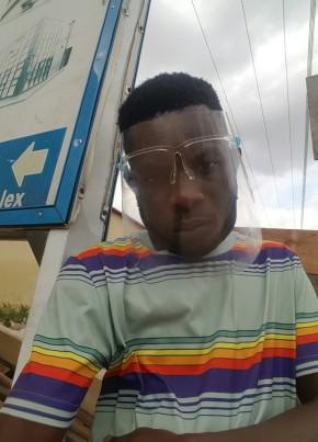 Emmanuel, 26, Ghana, Dome