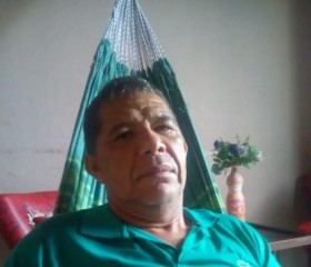 Sebastião, 54 года, Fortaleza