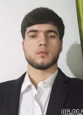 Саид из Москвы 22 года