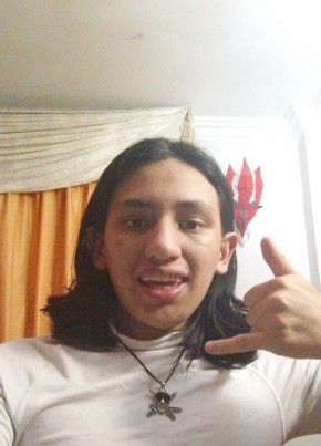 Emilio, 20, República del Ecuador, Loja