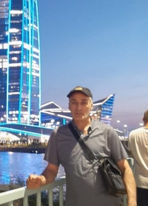 Nemat, 60, Russia, Saint Petersburg