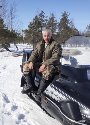 Саша, 56, Россия, Сургут