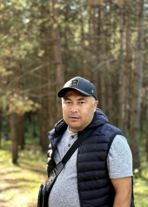 Акмалжон, 39, Россия, Псков