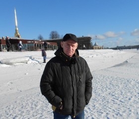 Петр, 55 лет, Санкт-Петербург