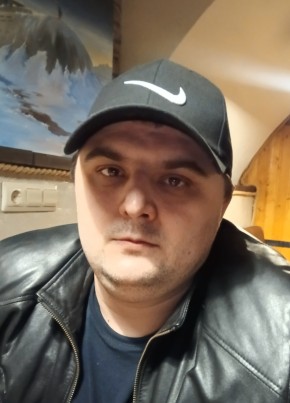 Данил из Оренбурга 36 лет