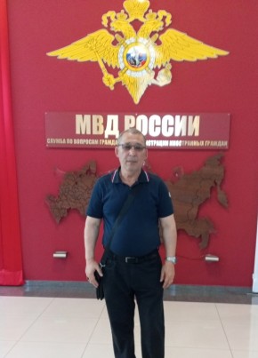 Алижон из Чехова 55 лет