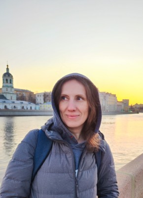 Alena, 43, Russia, Moscow