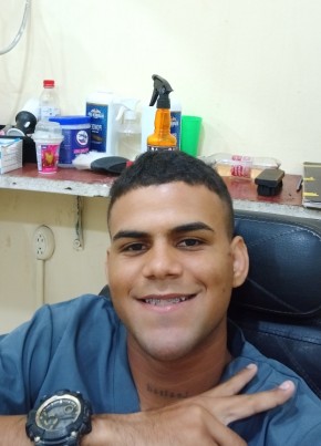 Cesar, 21, República de Colombia, Barrancabermeja