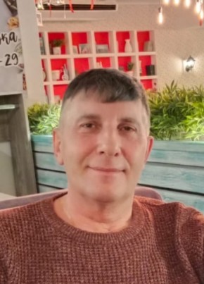 Сергей из Орска 58 лет