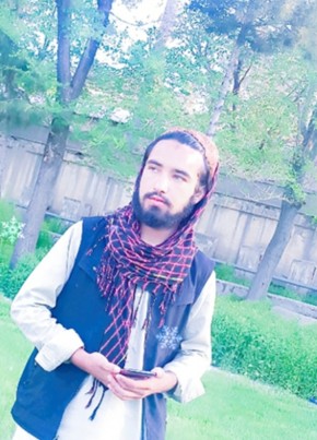 Zahidullah, 22, جمهورئ اسلامئ افغانستان, کابل