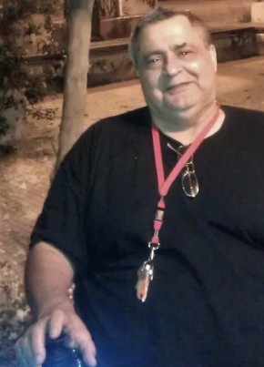 Гарик Грамматикопулос, 71, Greece, Gerakas