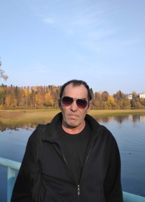 Серый, 58, Россия, Псков