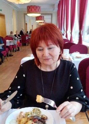 Irina Dudina, 60, Russia, Mishkino