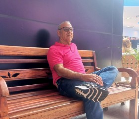 JUVENAL, 56 лет, Campo Grande
