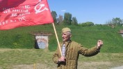 Владимир, 61 - Только Я Над Брестской крепостью - Знамя Победы!