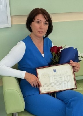Ирина Белоусова из Приозерска 43 года