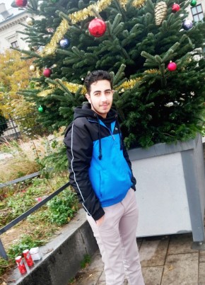 محمد الزعبي, 20, Republik Österreich, Wien