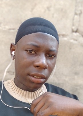 Baba, 20, République démocratique du Congo, Kinshasa