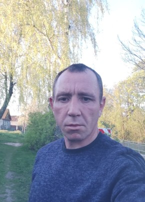 Виктор Беляков, 41, Россия, Погар