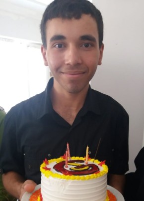 Ramazan, 18, Türkiye Cumhuriyeti, Ankara