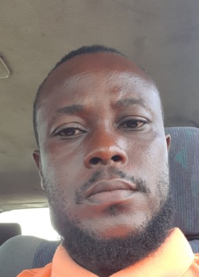 Aaron George, 33, Liberia, Monrovia